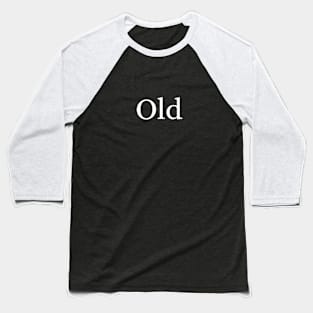Old Baseball T-Shirt